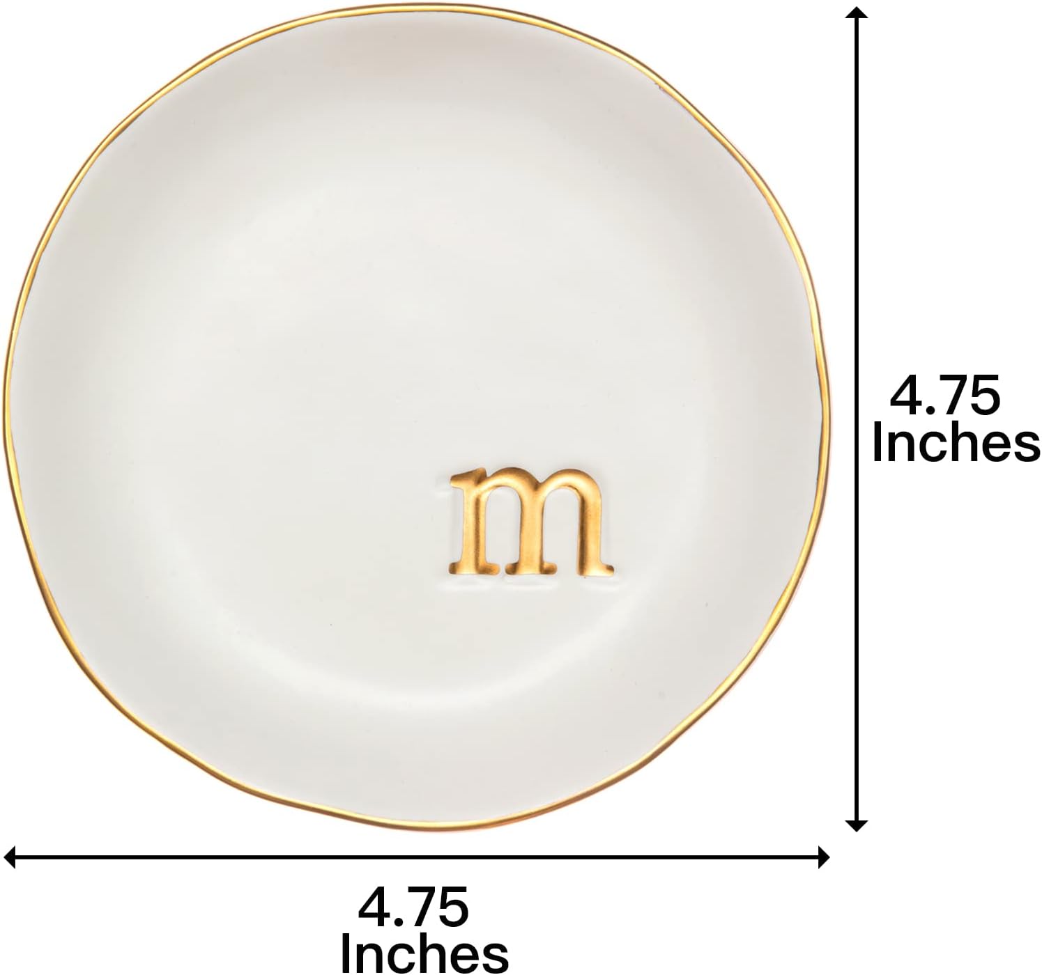 Ceramic Jewellery Tray and Trinket Dish, Medium