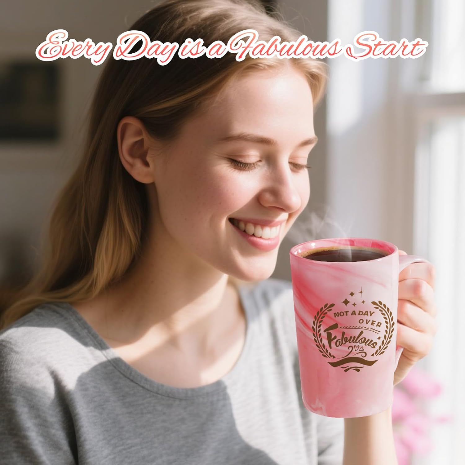 Spa Relaxation Gift Basket in Pink, Bath Set for Her